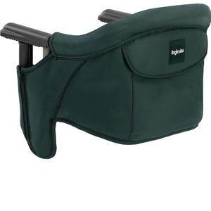 Inglesina Fast Table Chair-Compact,Portable&Foldable 6-36mths&1-3 y.o.Dark Green